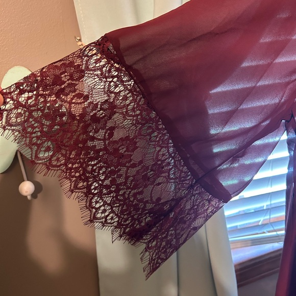 Torrid Chiffon Kimono - Picture 3 of 6